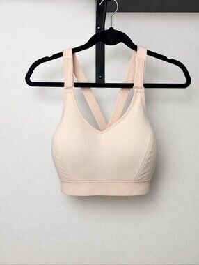 NWT SYROKAN 36G Cross-Back Support Sports Bra – Beige